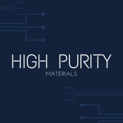 High purity materials