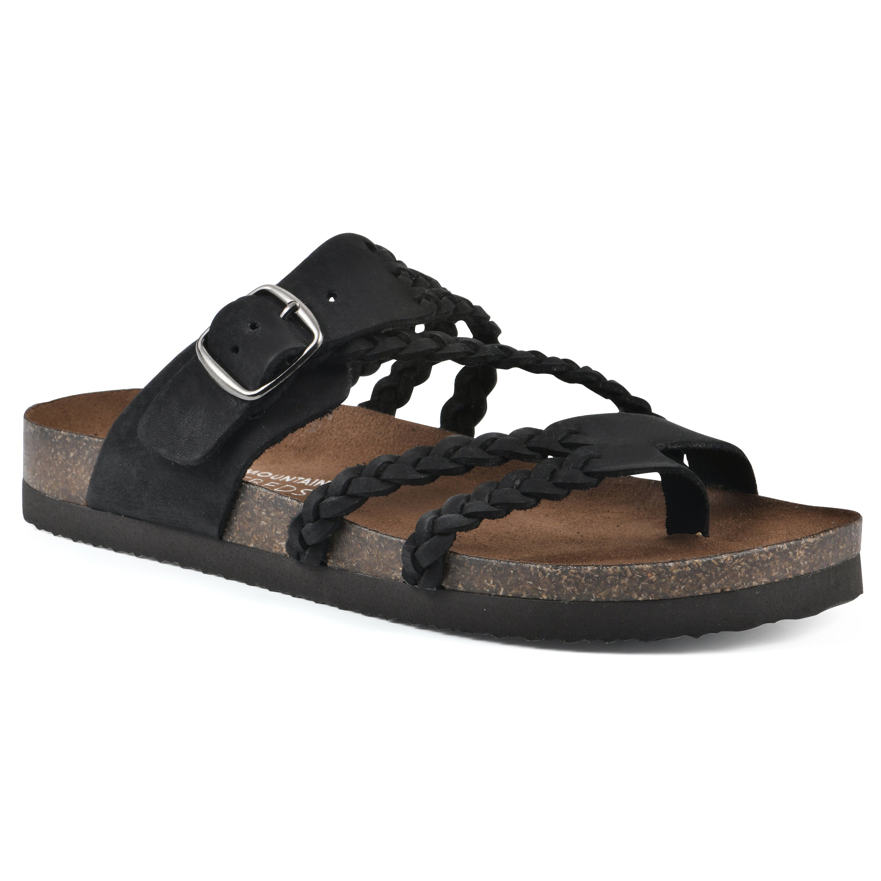 Mountain Footbeds Sandals Hayleigh  | All-Day Comfort