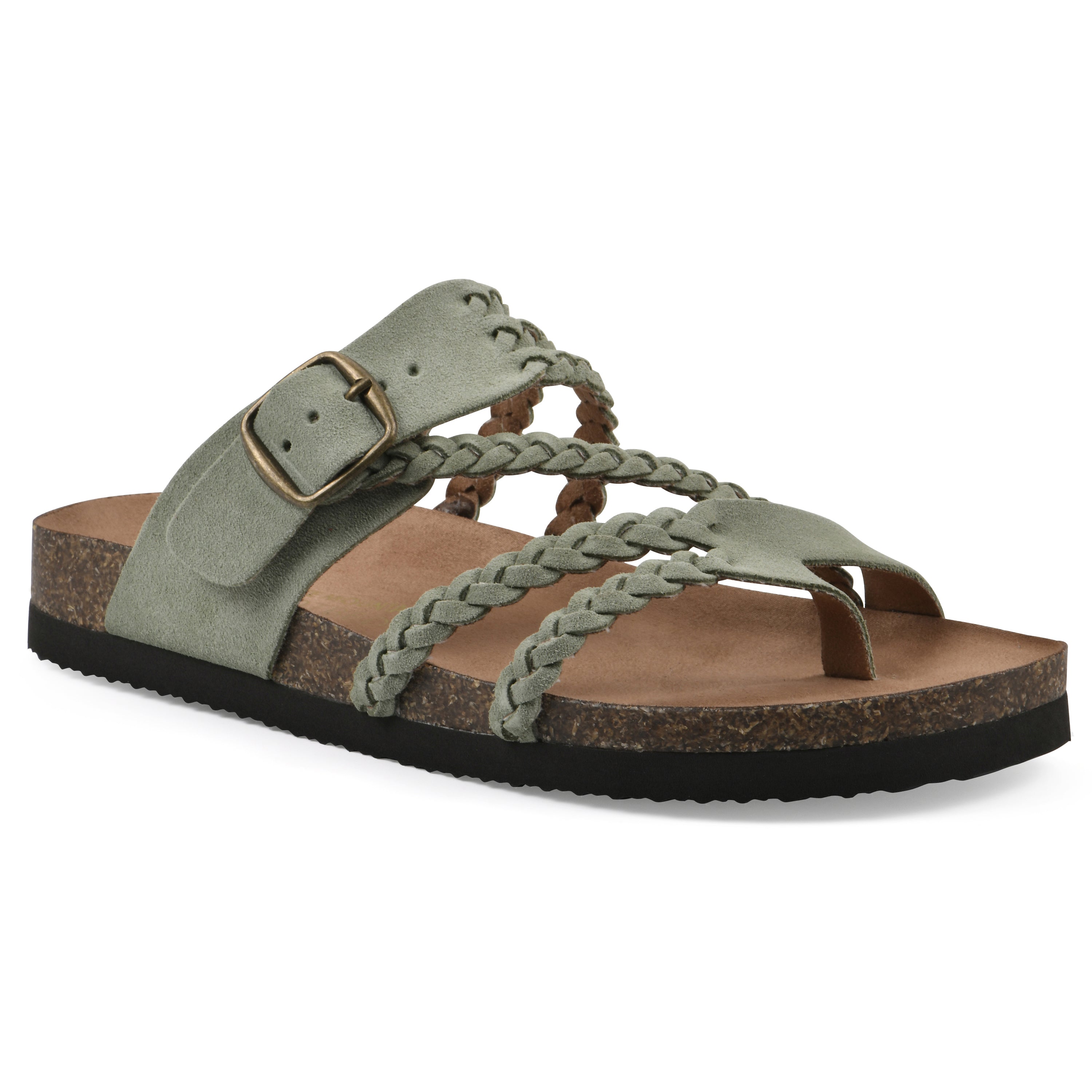Mountain Footbeds Sandals Hayleigh  | All-Day Comfort