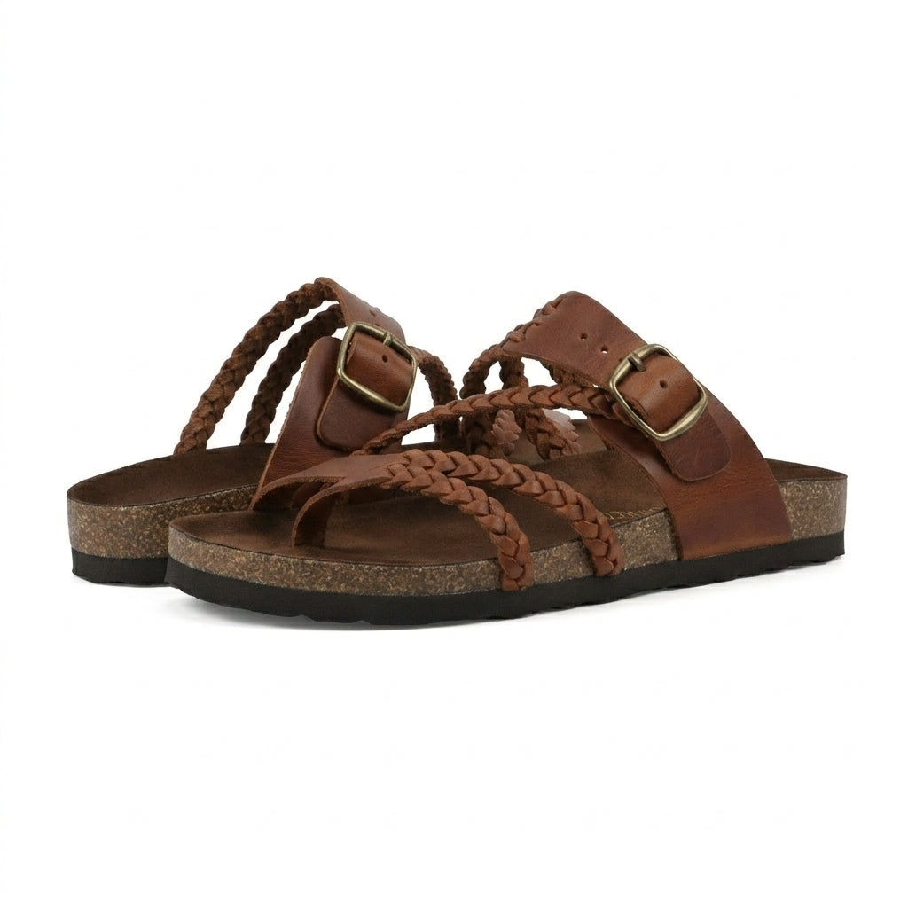 Mountain Footbeds Sandals Hayleigh  | All-Day Comfort